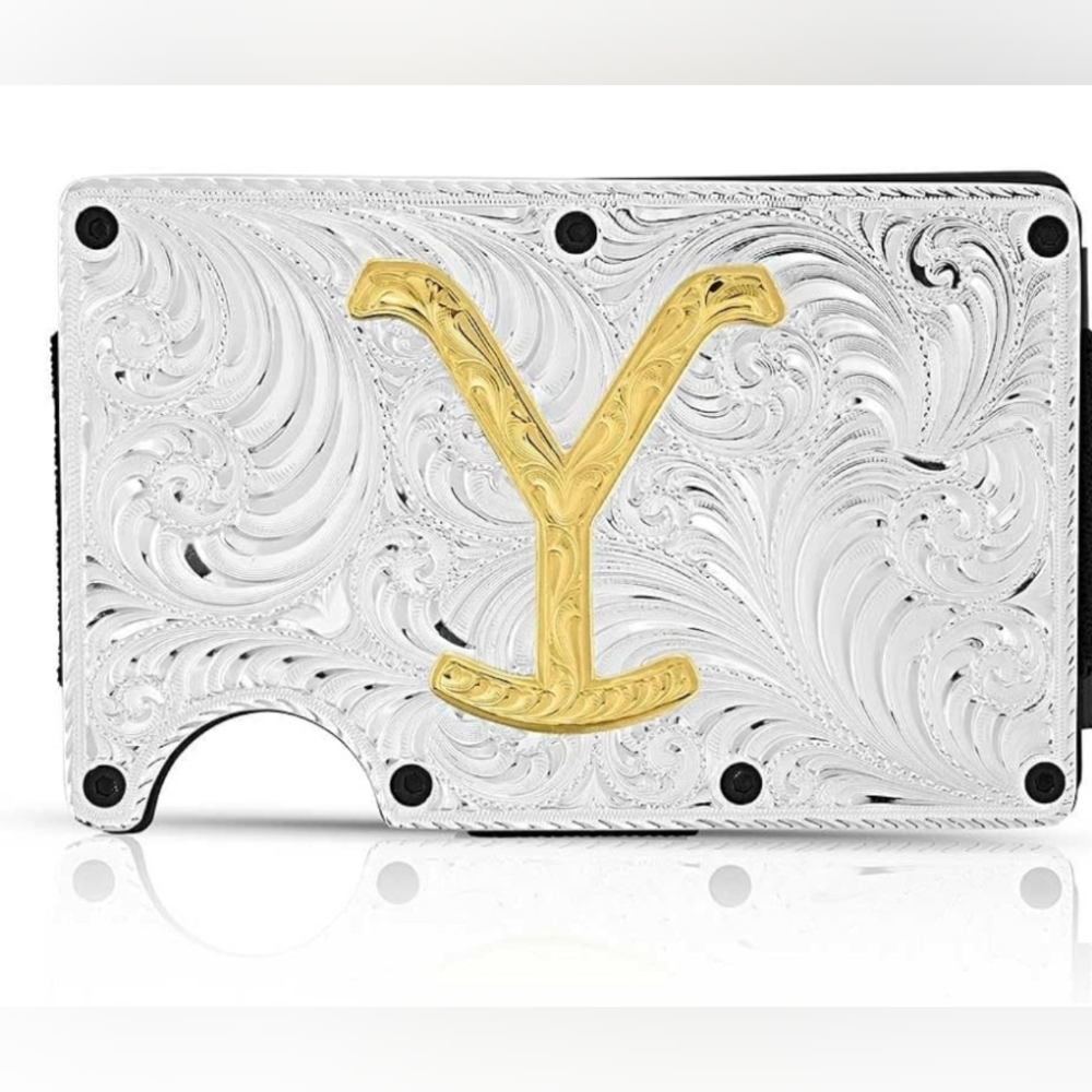 The Dutton Y Yellowstone Credit Card and Cash Case The Dutton Y Yellowstone Cred